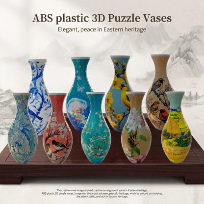 3D Puzzle Vase