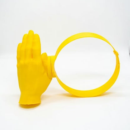 3D Printed Palm Sun Hat