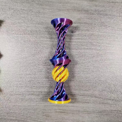 3D Printed Spiral Ball Fidget Toy