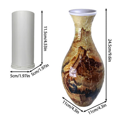 3D Puzzle Vase