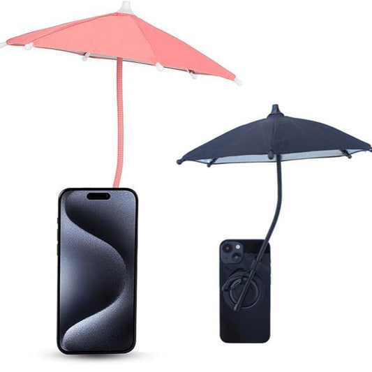 Magnetic Phone Umbrella Sun Shade