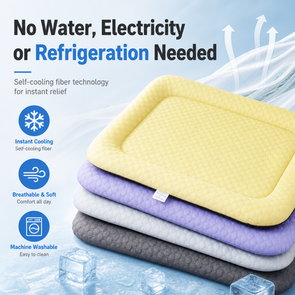 Pet Cooling Mat for Dogs & Cats