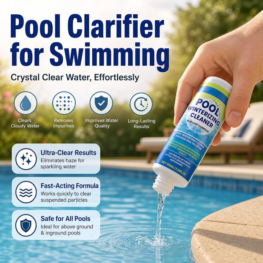 Pool Clarifier for Swimming