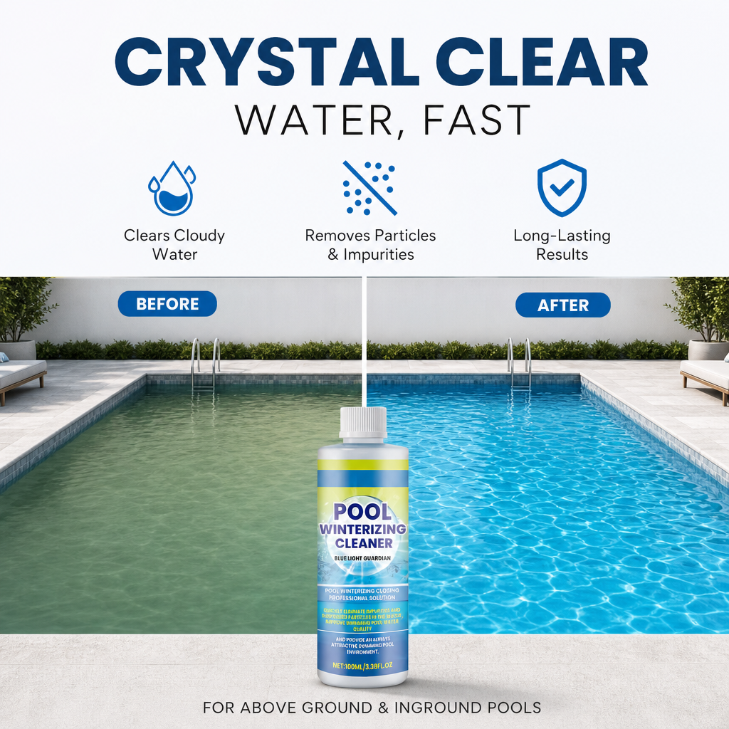 Pool Clarifier for Swimming