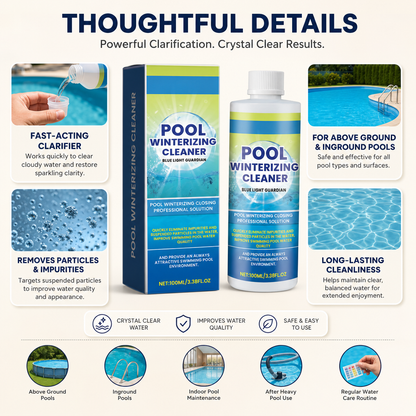 Pool Clarifier for Swimming