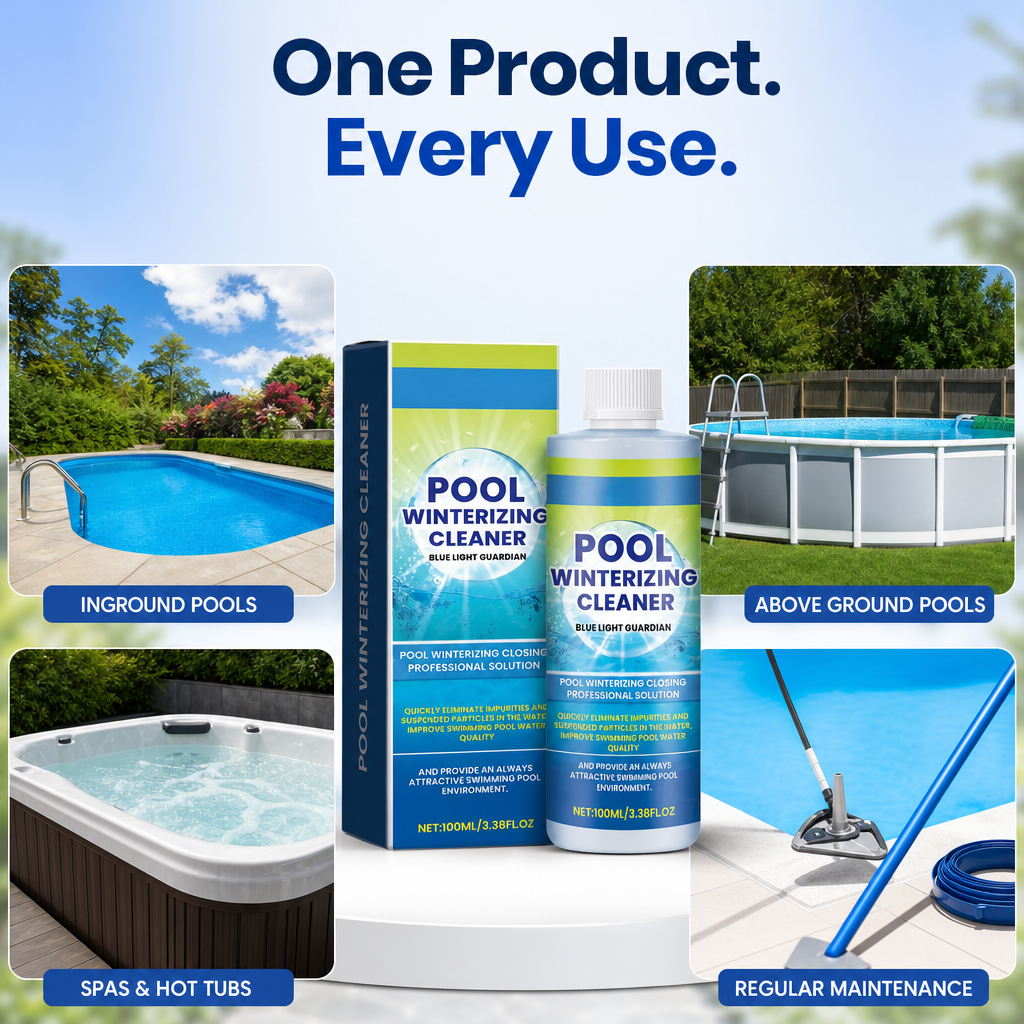 Pool Clarifier for Swimming
