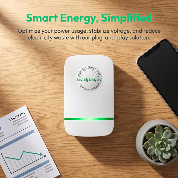 Power Factor Device, 28KW Electricity Saving Box (90V-250V)