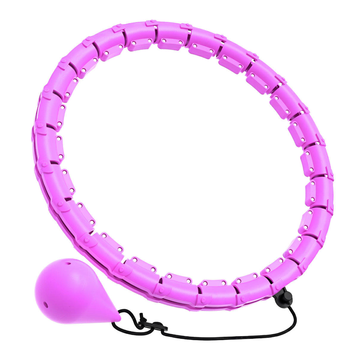 24 Knots Weighted Workout Hoop