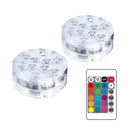 Rechargeable LED Pool lights