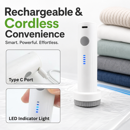 Rechargeable Vacuum Pump