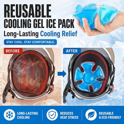 Reusable Cooling Gel Ice Pack