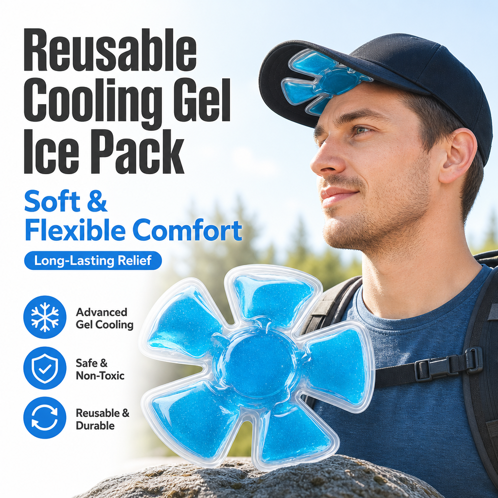 Reusable Cooling Gel Ice Pack