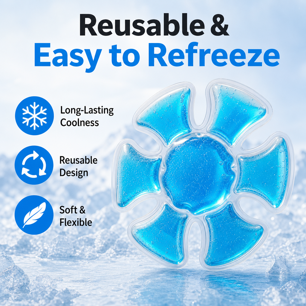 Reusable Cooling Gel Ice Pack