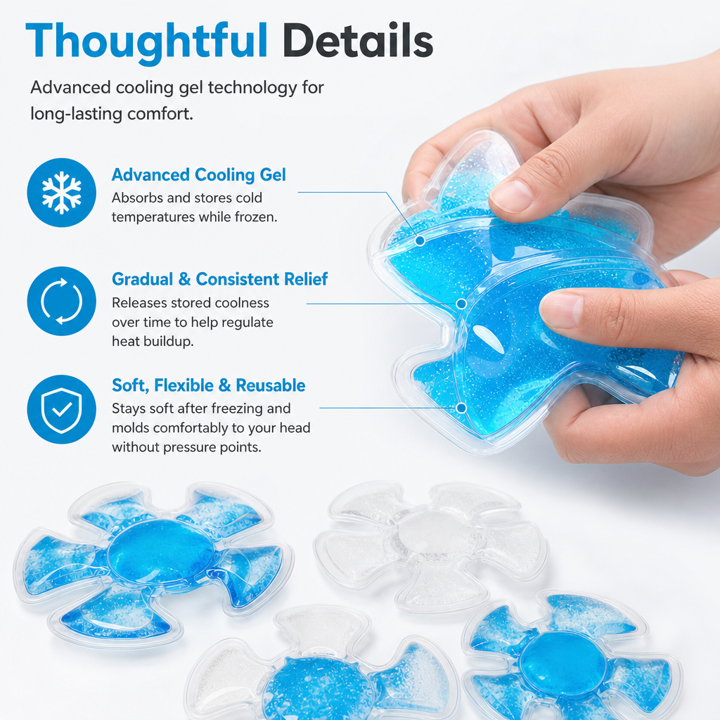 Reusable Cooling Gel Ice Pack