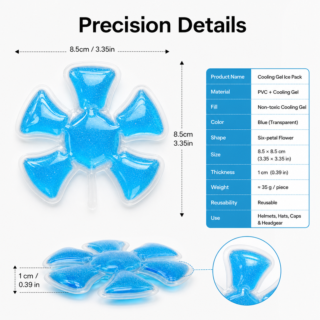 Reusable Cooling Gel Ice Pack