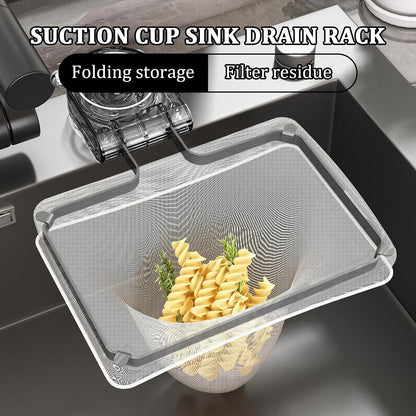 Kitchen Sink Strainer with Filter Mesh Bag