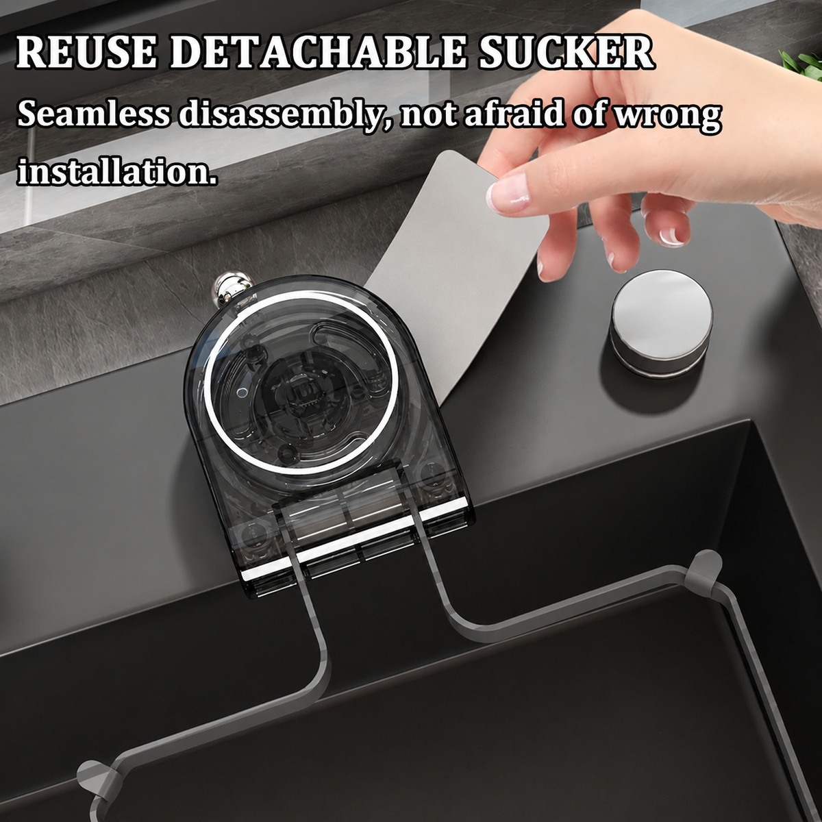 Kitchen Sink Strainer with Filter Mesh Bag