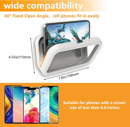 360° Rotating Waterproof Shower Phone Holder