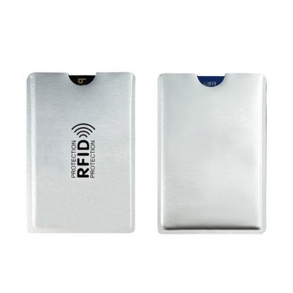 RFID Card Protector Sleeves Set(2 PCS)