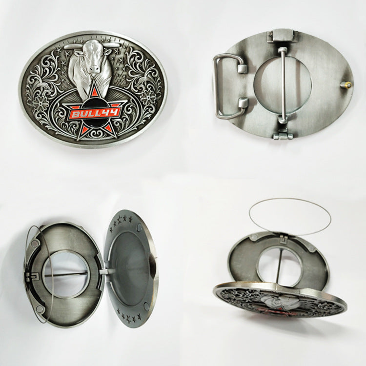 Zinc Alloy Beer Belt Holder Buckle