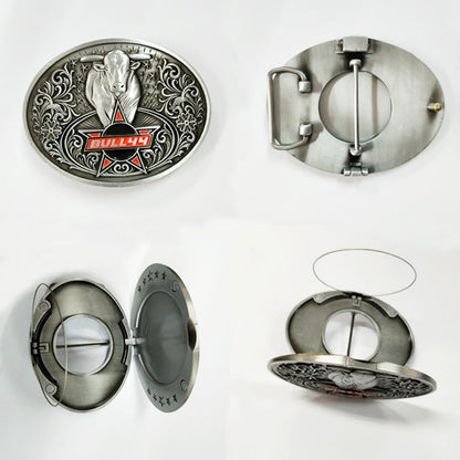 Zinc Alloy Beer Belt Holder Buckle