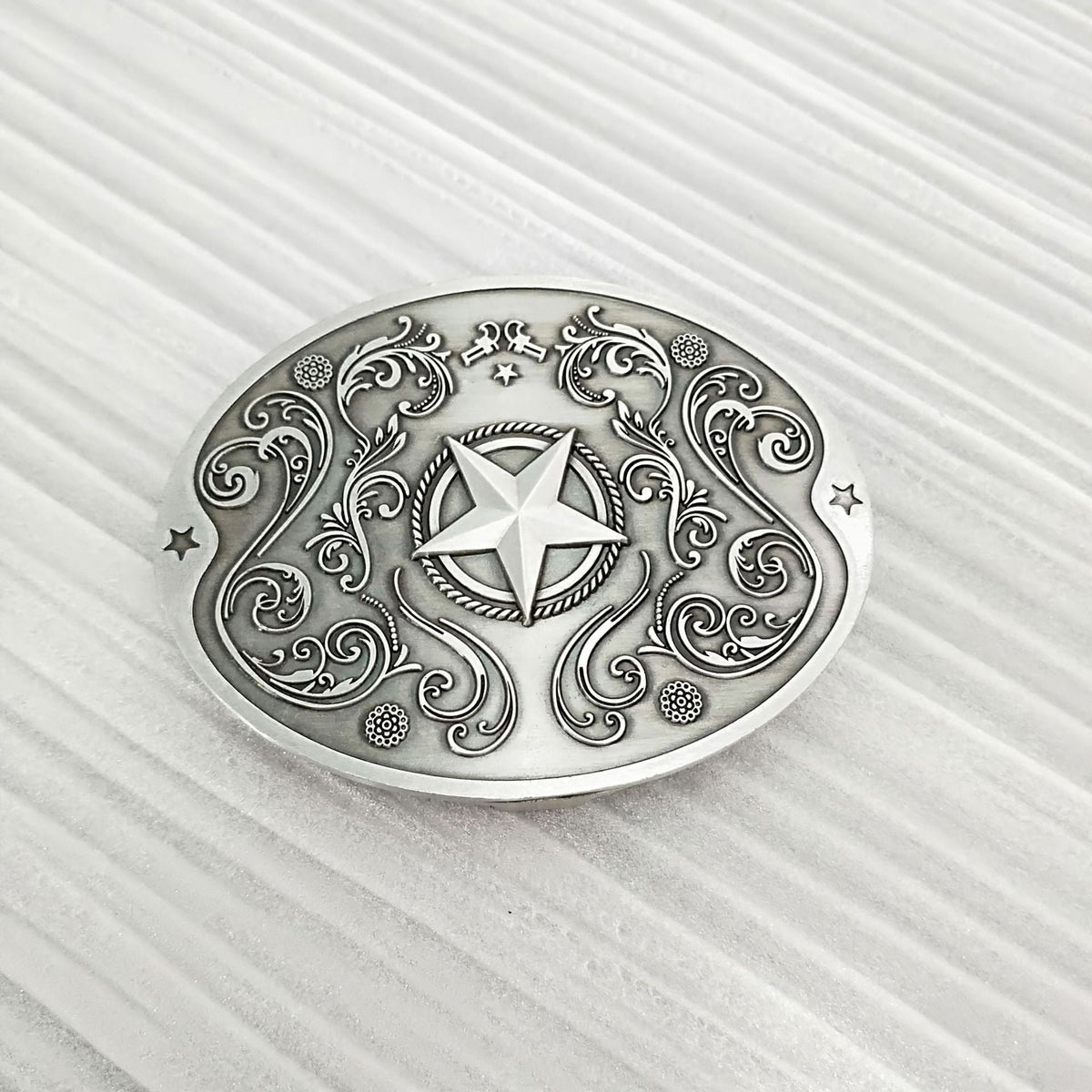 Zinc Alloy Beer Belt Holder Buckle