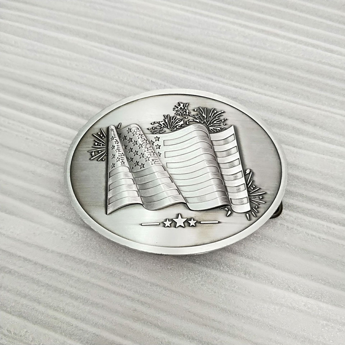 Zinc Alloy Beer Belt Holder Buckle