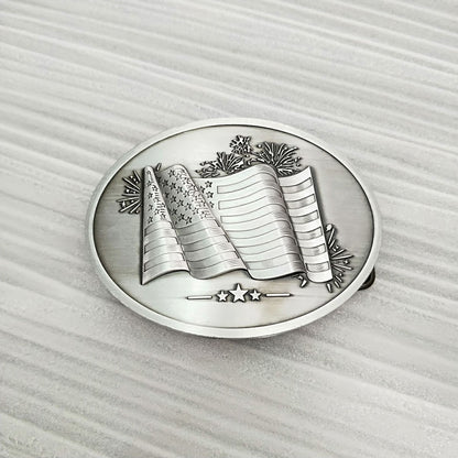 Zinc Alloy Beer Belt Holder Buckle