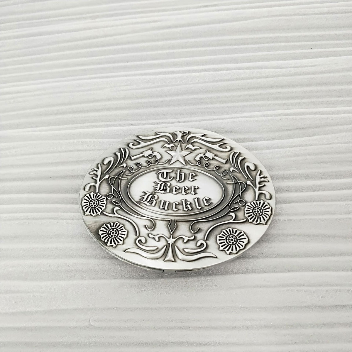 Zinc Alloy Beer Belt Holder Buckle