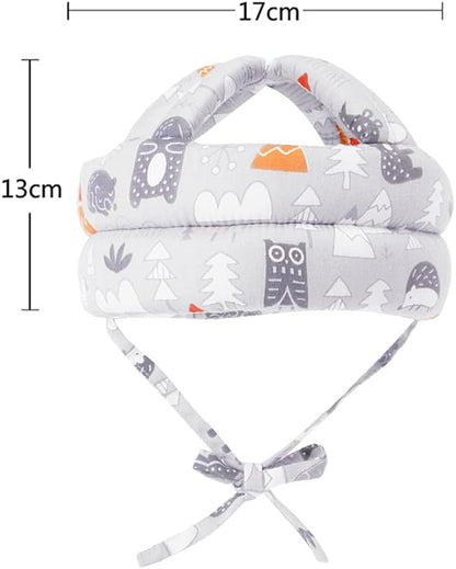 Adjustable Baby Infant Toddler Helmet No Bump Safety Head Cushion Bumper Bonnet