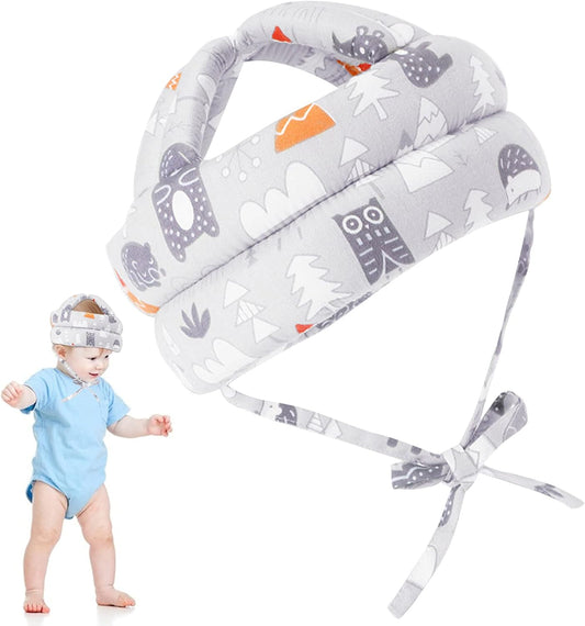 Adjustable Baby Infant Toddler Helmet No Bump Safety Head Cushion Bumper Bonnet