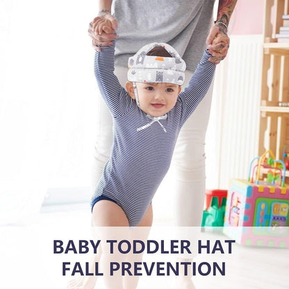 Adjustable Baby Infant Toddler Helmet No Bump Safety Head Cushion Bumper Bonnet