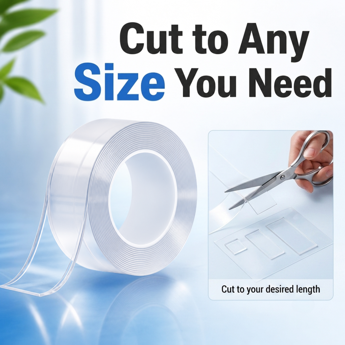 Transparent Double Sided Nano Tape