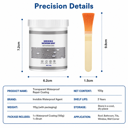 Transparent Waterproof Repair Coating