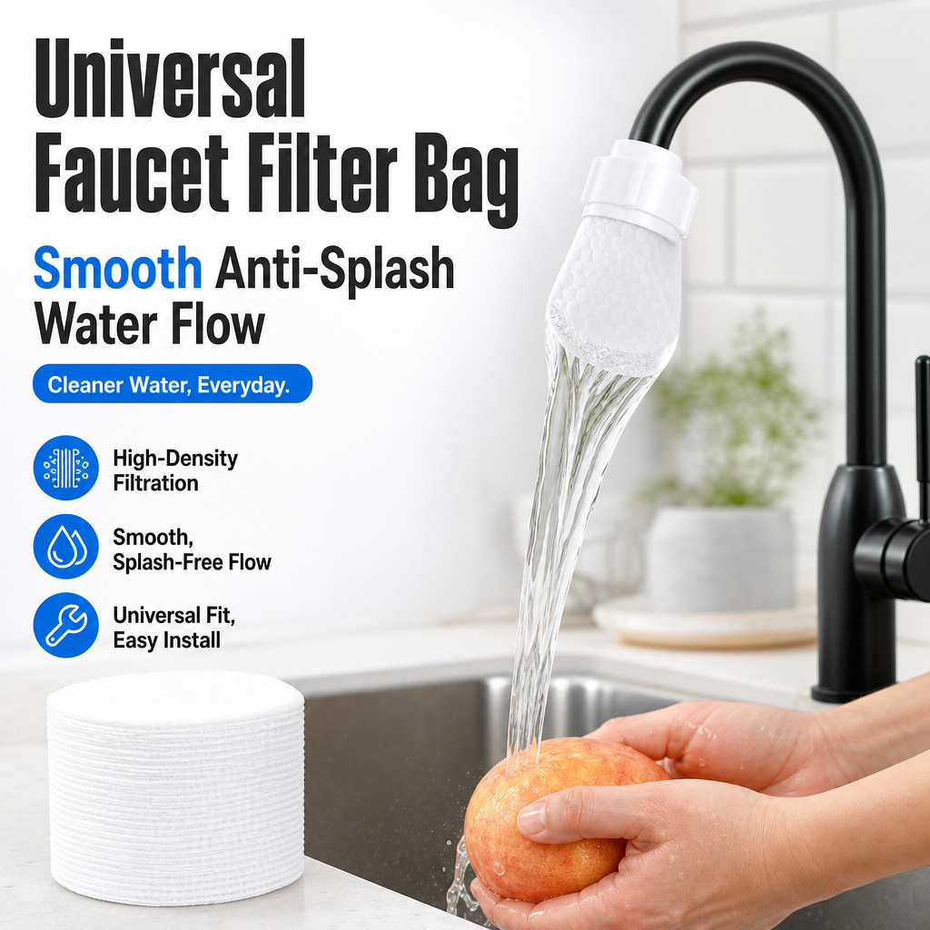 Universal Faucet Filter Bag (40 PCS)