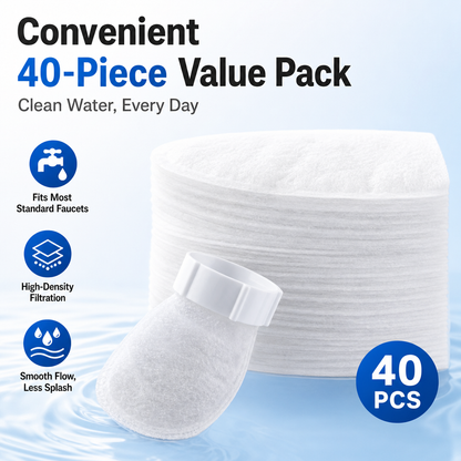 Universal Faucet Filter Bag (40 PCS)