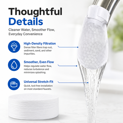 Universal Faucet Filter Bag (40 PCS)