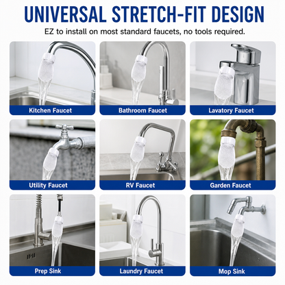 Universal Faucet Filter Bag (40 PCS)
