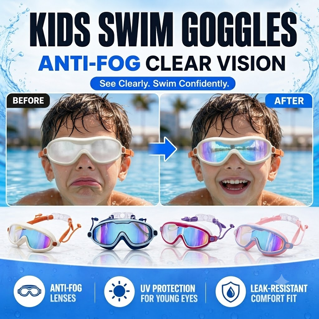 Kids Swim Goggles