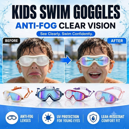 Kids Swim Goggles