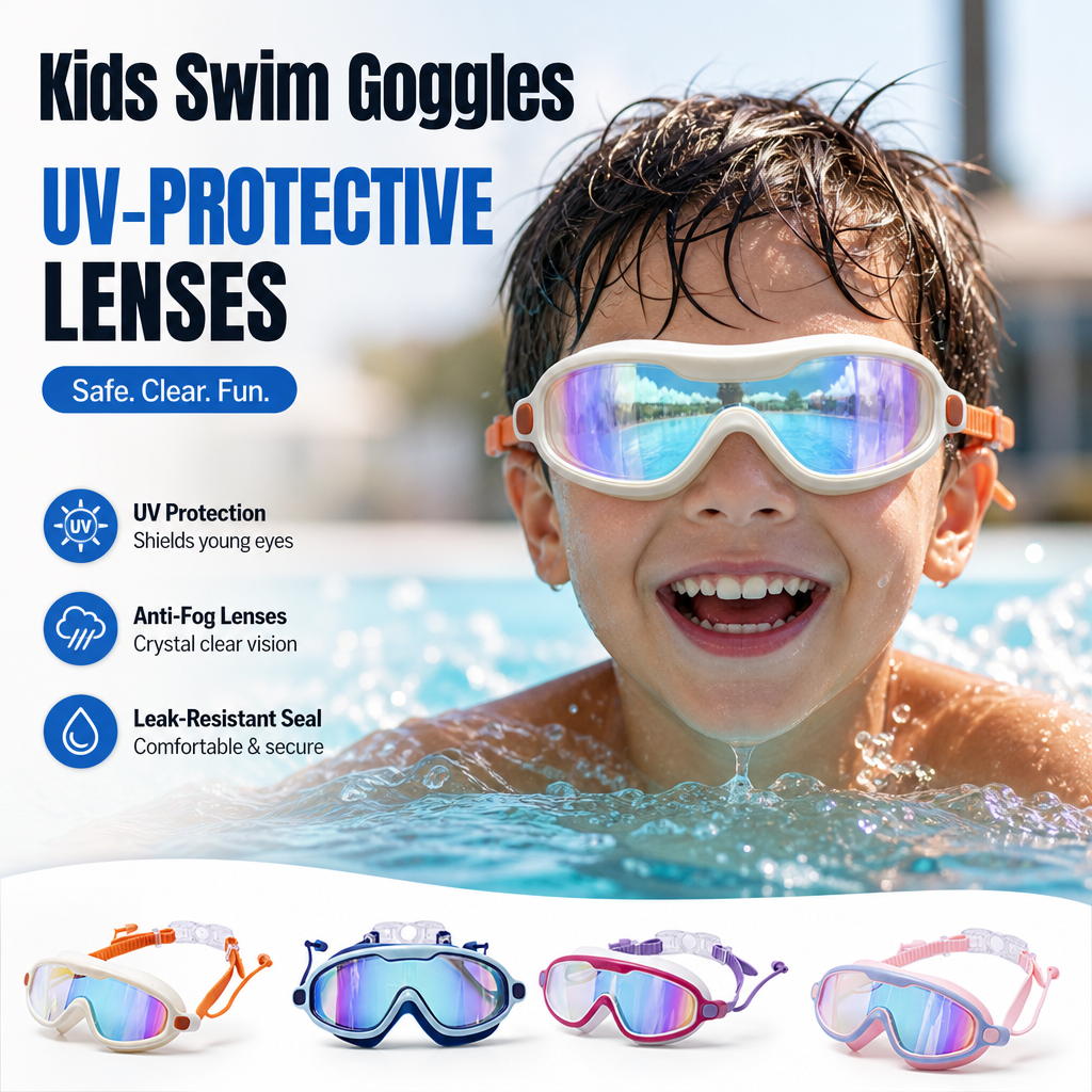 Kids Swim Goggles