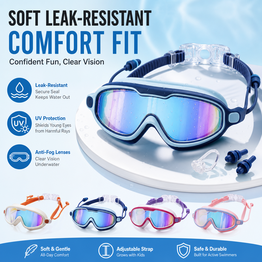 Kids Swim Goggles