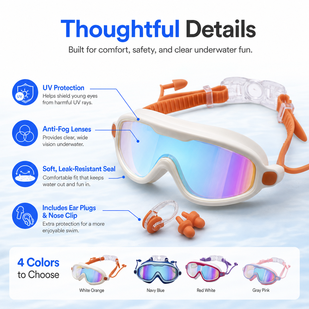 Kids Swim Goggles