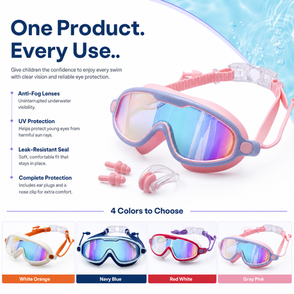 Kids Swim Goggles