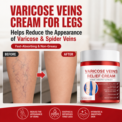 Varicose Veins Cream for Legs