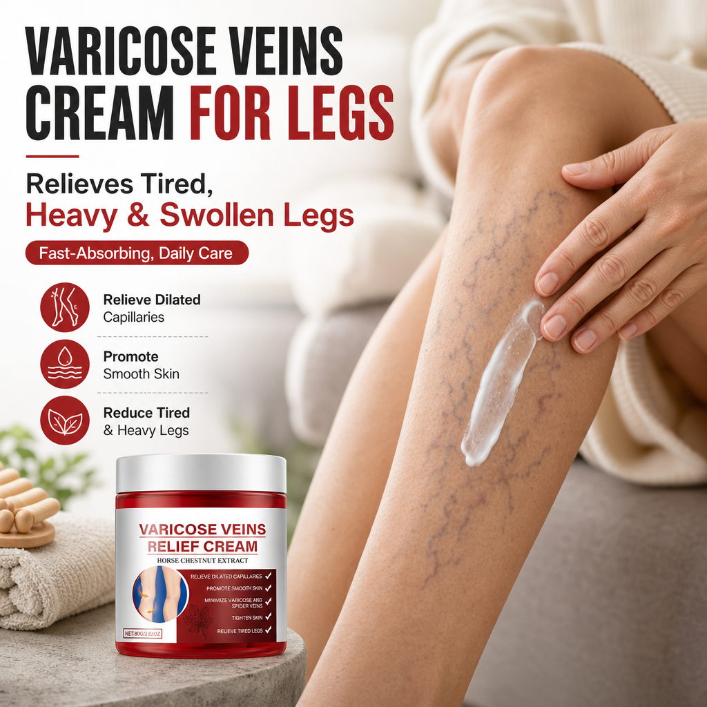 Varicose Veins Cream for Legs