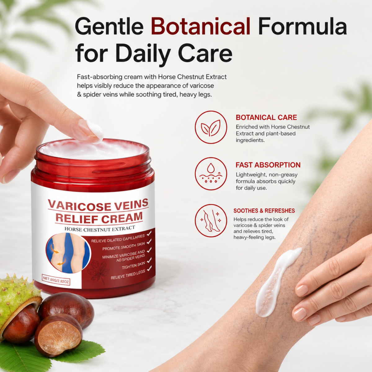 Varicose Veins Cream for Legs