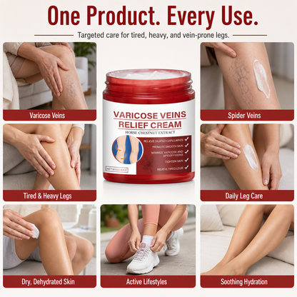 Varicose Veins Cream for Legs