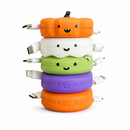 Smiley Face Magnetic Cable Organizer