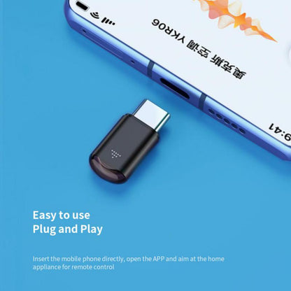 Micro USB IR Remote Control Adapter